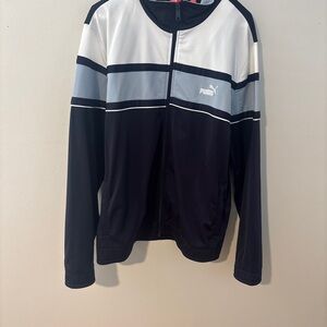 Puma Monochrome Zip-Up Jacket